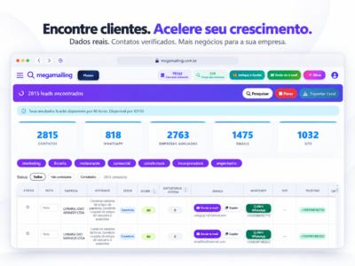 Extrator de emails