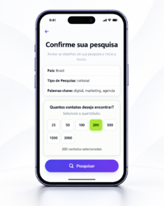 Extrator de emails