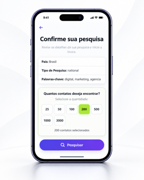 Extrator de emails