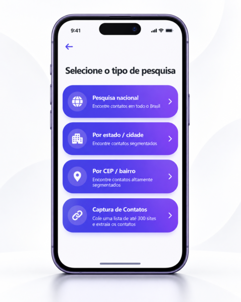 Extrator de emails