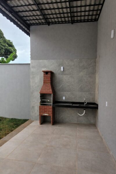 CASA 2 QTOS C/ SUÍTE, ST. MORADA DO BOSQUE, TRINDADE, AO LADO DA COCA