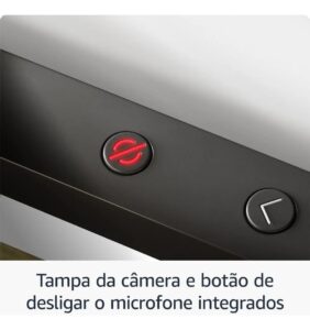 Echo Show 15 Amazon Smart Display Full Hd 15,6'' Com Alexa Cor Preta-Pegar Ingá/Niterói/RJ