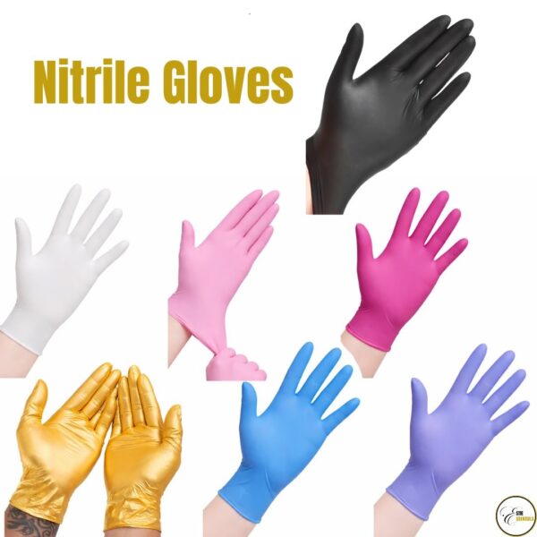 Luvas de nitrilo, Luvas de vinil, Luvas de látex, Toalhas cirúrgicas,