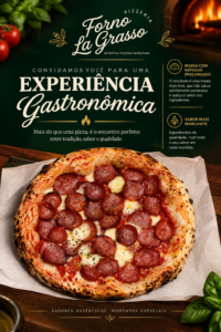Forno La Grasso - Autêntica pizza original napolitana