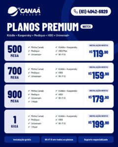CANAA TELECOM INTERNET