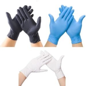 Equipamentos médicos, luvas, aparelhos de ECG, equipamentos cirúrgicos, laboratório, aparelhos de ultrassons,