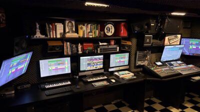 CURSO de Produção Musical e DJ RJ Rio de Janeiro Barra da Tijuca Leblon Ipanema Recreio