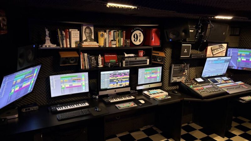 CURSO de Produção Musical e DJ RJ Rio de Janeiro Barra da Tijuca Leblon Ipanema Recreio