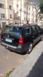 Vende-se veiculo Parati ano 2006, cor preta, R$ 21.000 (vinte e um mil reais) Contato (31) 99198.3489