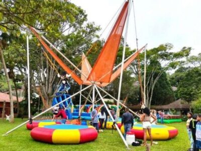 Aluguel Locação Vendas Bungee Trampolim SBC