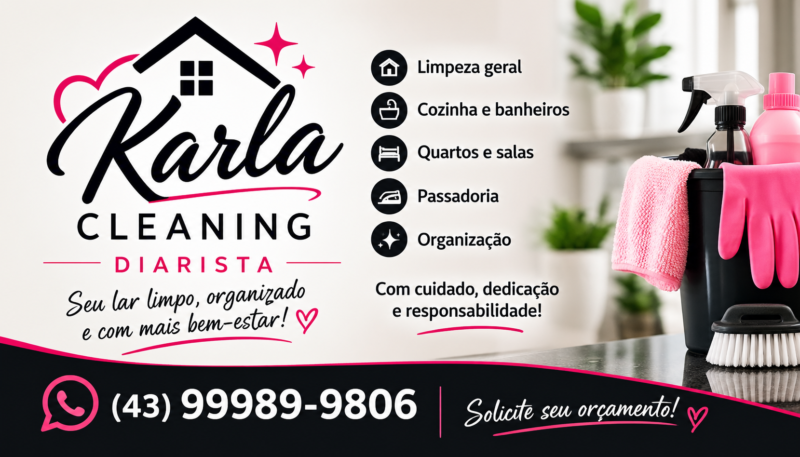 Karla - Cleaning