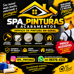 SPA PINTURAS E ACABAMENTOS