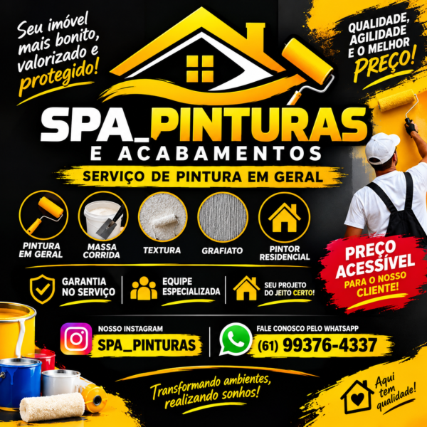 SPA PINTURAS E ACABAMENTOS