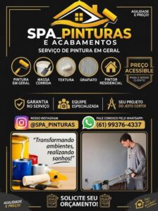 SPA PINTURAS E ACABAMENTOS