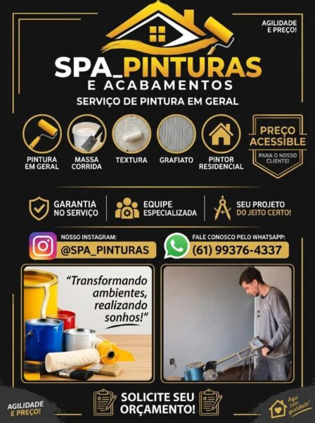SPA PINTURAS E ACABAMENTOS