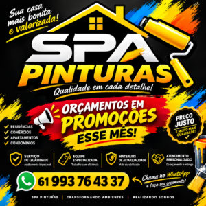 SPA PINTURAS E ACABAMENTOS