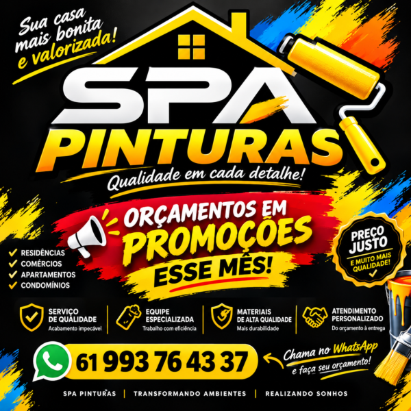 SPA PINTURAS E ACABAMENTOS