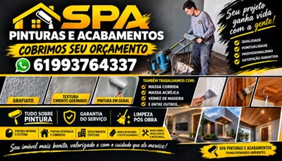 SPA PINTURAS E ACABAMENTOS