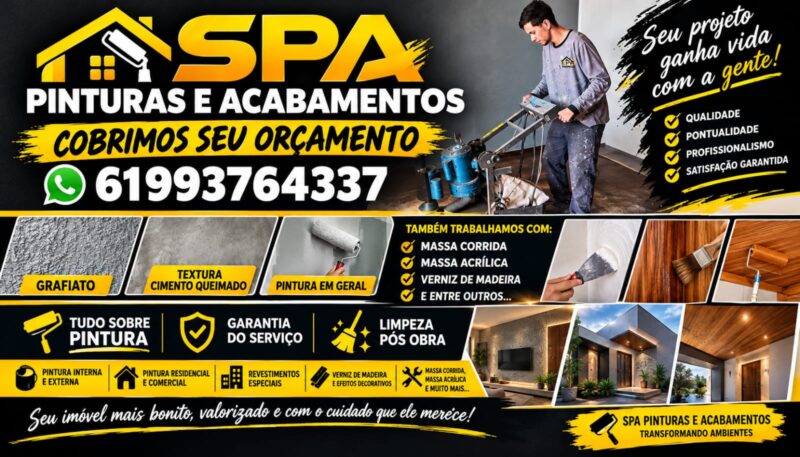 SPA PINTURAS E ACABAMENTOS