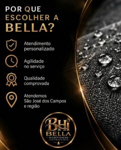 Higienização de Estofados