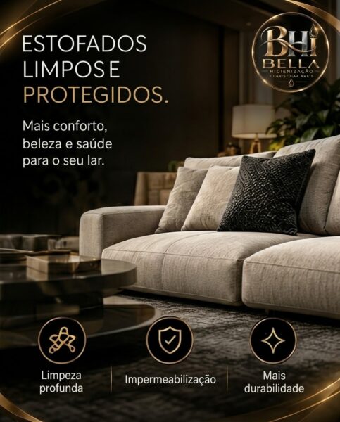 Higienização de Estofados