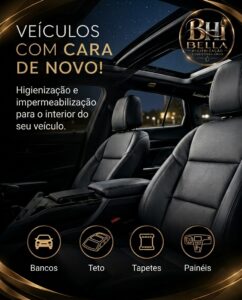 Higienização de Estofados