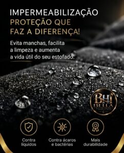 Higienização de Estofados