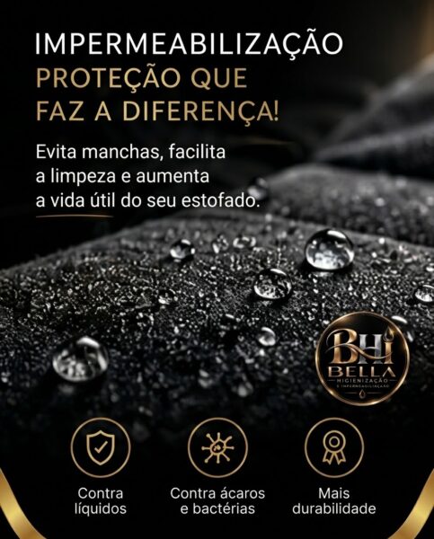 Higienização de Estofados