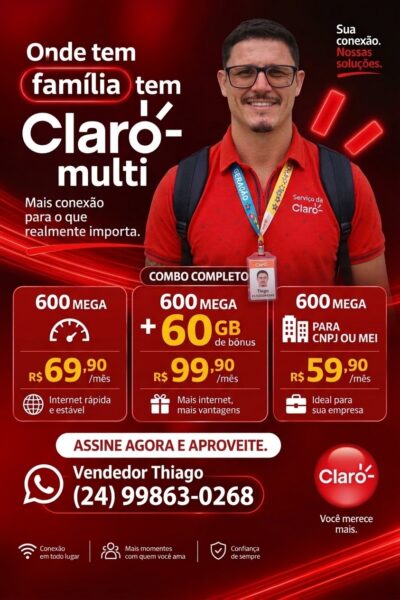 Wi-fi residencial ( internet)