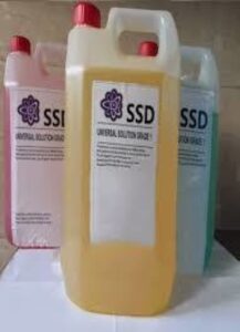 Solução Química SSD para Limpeza