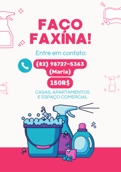 Faxina/diarista