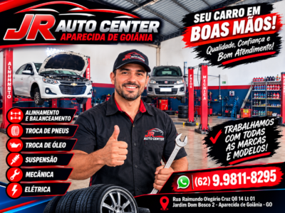 JR AUTO CENTER APARECIDA DE GOIÂNIA