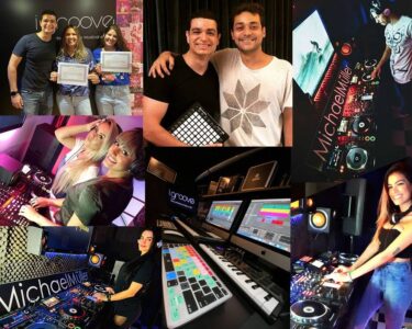 Curso de DJ no Rio de Janeiro Barra da Tijuca Leblon Ipanema Recreio