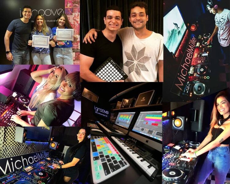 Curso de DJ no Rio de Janeiro Barra da Tijuca Leblon Ipanema Recreio