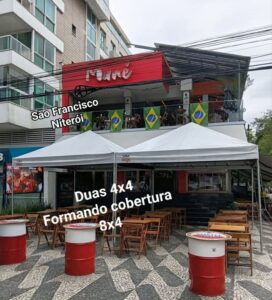 21 972268103 grades de isolamento vendas e locações, tendas piramidal Rio de Janeiro, Niteroi, Baixada, Costa verde e outros