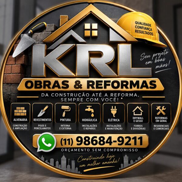 QUER CONSTRUIR OU REFORMAR? AGENTE FAZ