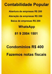 CONTABILIDADE POPULAR