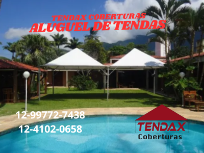 Aluguel de tendas para fim de ano