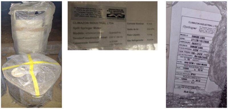 Ar-Condicionado Split Springer Midea 12.000 BTUs Quente e Frio – Excelente Estado R$ 1.000,00