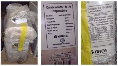 Ar-Condicionado Split Gree 12.000 BTUs Quente e Frio – Excelente Estado R$ 1.000,00