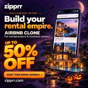 Why Start a Niche Rental Site With Zipprr's $490 Airbnb Clone?
