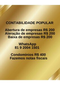 CONTABILIDADE POPULAR