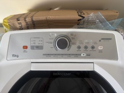 Máquina de lavar roupa Brastemp 15 Kg