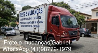 Frete e mudanças Gabriel