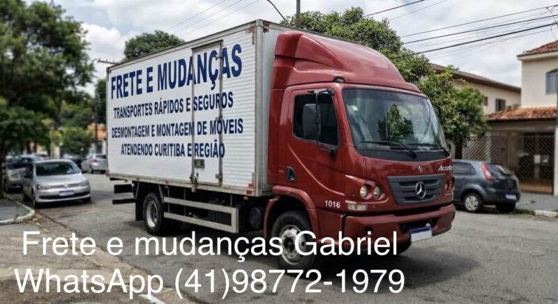 Frete e mudanças Gabriel