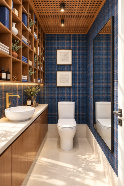 Projeto de arquitetura de interiores, consultoria e decoração