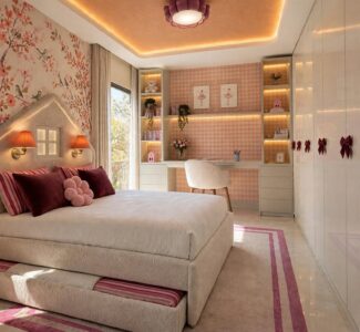 Projeto de arquitetura de interiores, consultoria e decoração