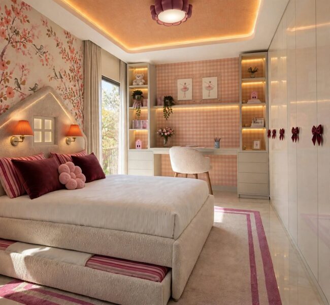 Projeto de arquitetura de interiores, consultoria e decoração