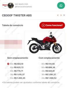 Consórcio Honda