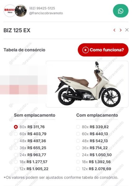 Consórcio Honda